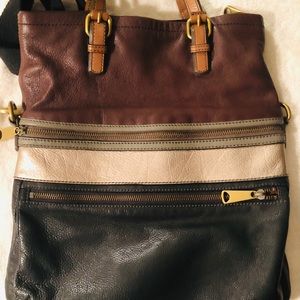 Vintage Fossil Crossbody